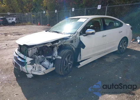 2022 Subaru Legacy Touring Xt z USA, uszkodzony, nr VIN 4S3BWGP69N3014589